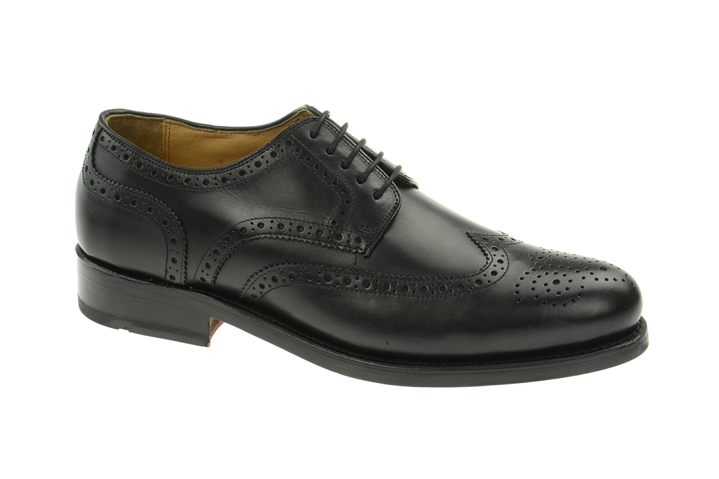 Gordon & Bros. Levet Schuhe 2318 schwarz rahmengen&auml;ht
