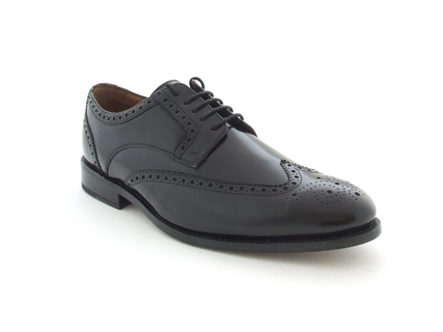 Clarks Dixon Class Schuhe schwarz rahmengen&auml;ht