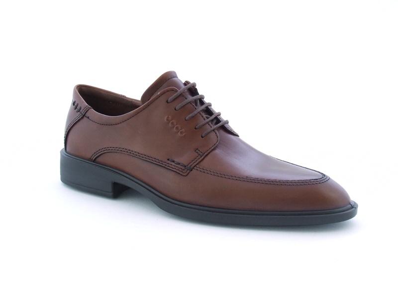 Ecco Copenhagen elegante Schuhe cognac braun