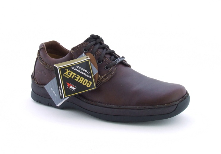 Clarks Selbourne GTX2 Schuhe braun Gr. 42