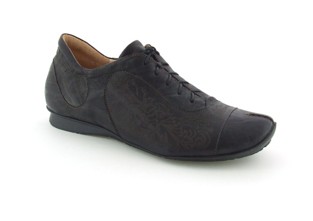 Think Chilli Schuhe schwarz Lasermuster Gr. 36-38