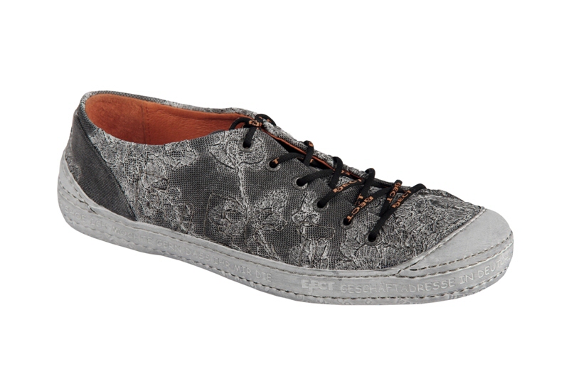 Eject Dass Schuhe E-11207 Damen Sneaker schwarz grau