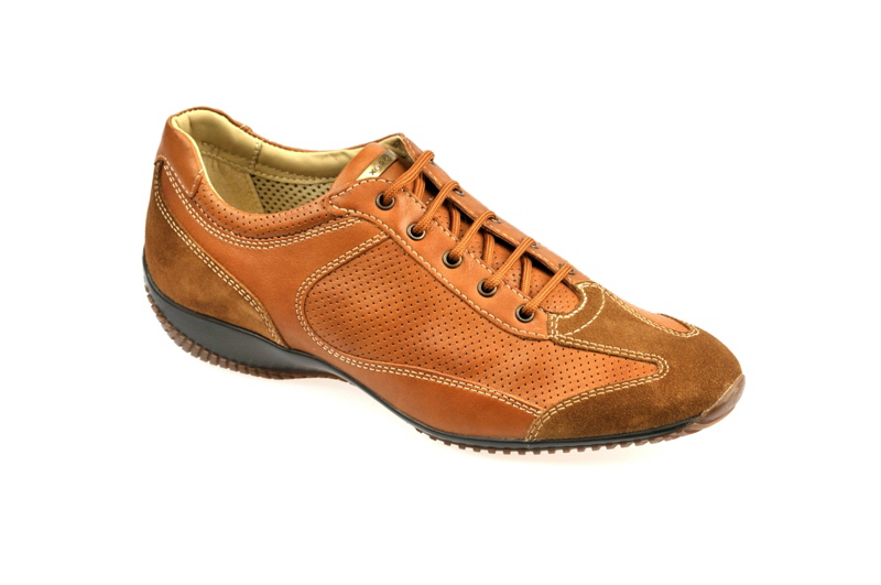 Geox SALLY Schuhe cognac braun Damen Halbschuhe