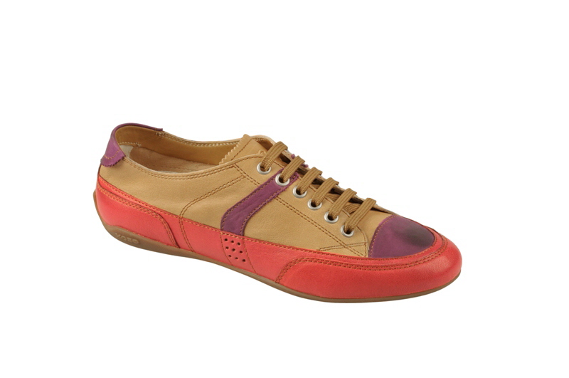 Geox Respira Moena B Schuhe braun rot