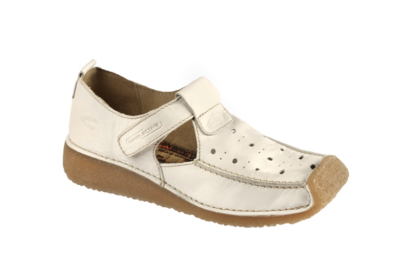 Camel Active SOHO Schuhe - Slipper weiss