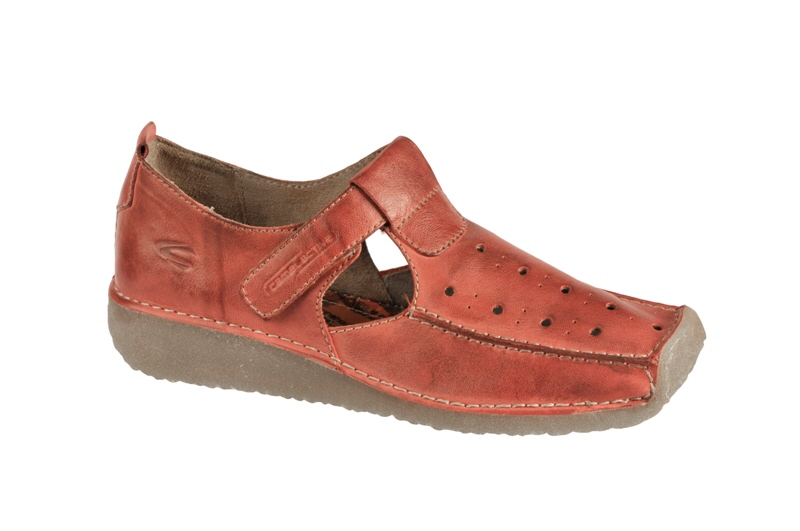 Camel Active SOHO Schuhe - Slipper rot
