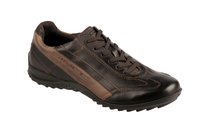 Ecco Outrider Schuhe dunkelbraun Sneaker Gr. 45, 46