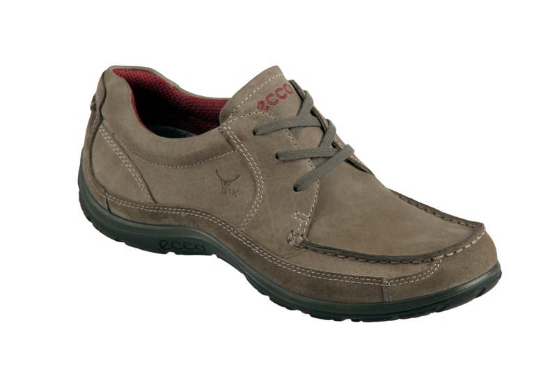 Ecco Magma Schuhe grau Herren Schn&uuml;rer