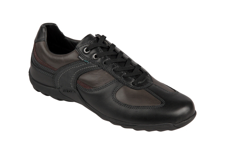 Geox Compass WPF X - Tex Schuhe schwarz