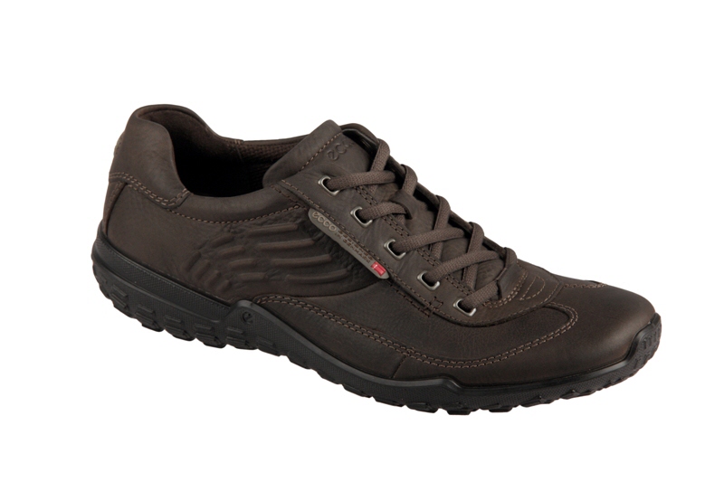 Ecco Terrano Schuhe dunkelbraun Herren Schn&uuml;rer