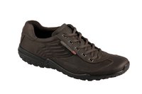 Ecco Terrano Schuhe dunkelbraun Herren Schnürer