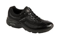 Ecco Light 3 Schuhe schwarz Herren Schnürer