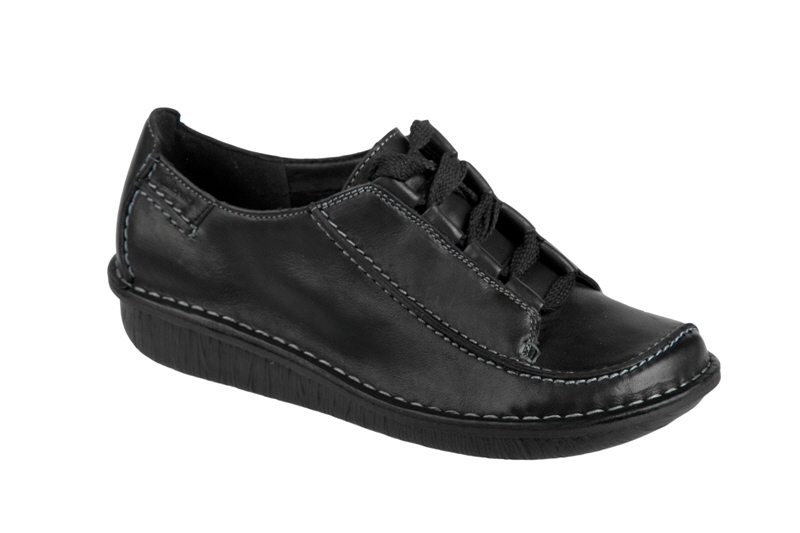 Clarks Schuhe Funny Sweet schwarz Gr. 37