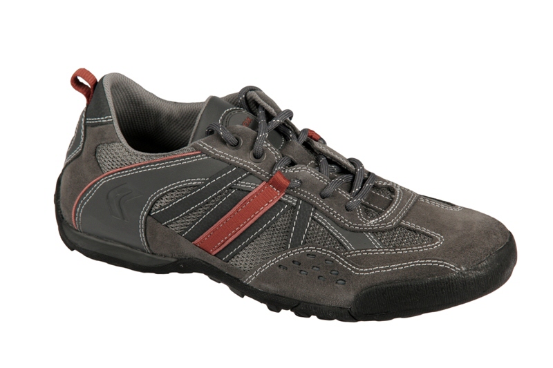 Geox Traccia B Schuhe dunkelgrau