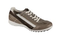 Ecco Outrider Schuhe grau weiß Herren Sneaker