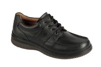 Ecco Walker 2.0 Lace Schuhe schwarz Moccasin
