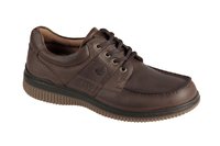 Ecco Walker 2.0 Lace Schuhe serpia braun Moccasin Gr 44