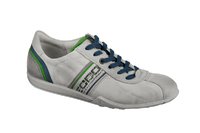 Ecco Urban Light Schuhe concrete grau weiß Sneaker