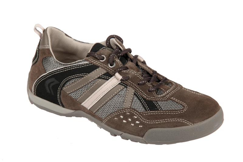 Geox Traccia B Respira Schuhe coffee braun Herren