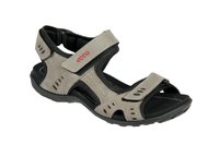 Ecco All Terrain Lite Sandaletten warm grey grau schmal
