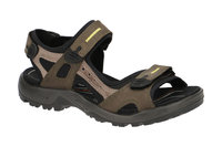 Ecco Offroad Yucatan Sandaletten olive grau Herren