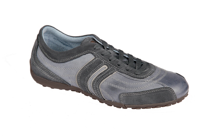 Geox Respira Bis jeans blau Herren Sneaker