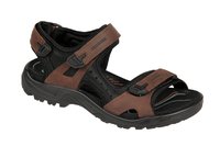 Ecco Offroad Sandaletten bison - braun schwarz Herren