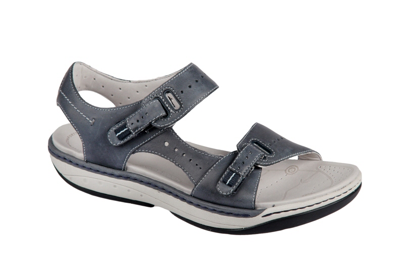 Clarks Rapture Thrill Sandaletten navy blau Damen