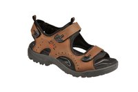 Ecco Offroad Sandaletten bison braun Herren