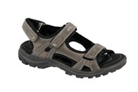 Ecco Offroad Lite Sandaletten warm grey grau Herren