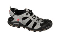 Ecco Terra VG Sandaletten wild dove grau Cerro