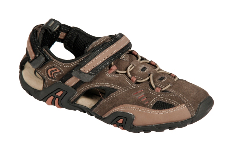 Geox S.Kraze Schuhe U1124A braun orange