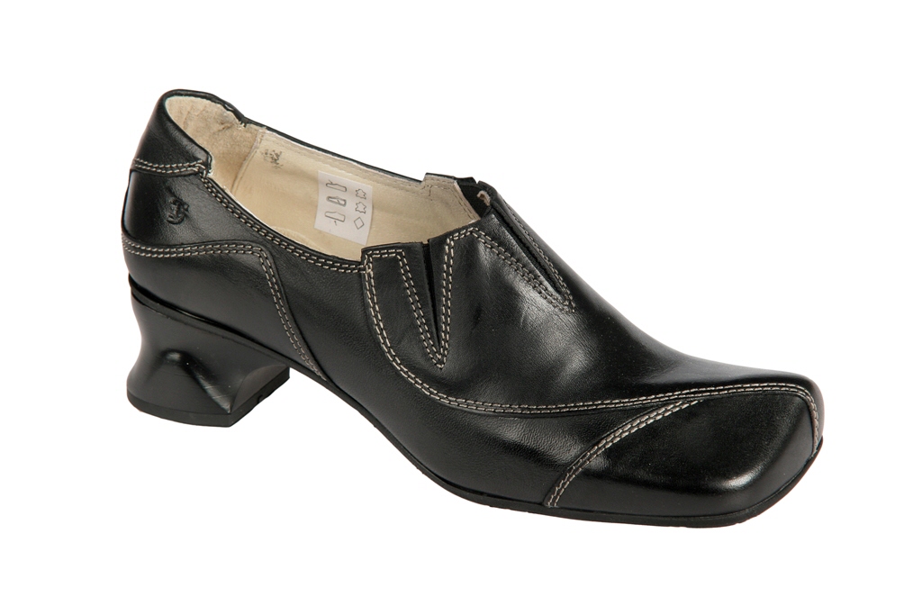 Tiggers Gaia 3 karree Pumps BTC-11528 schwarz