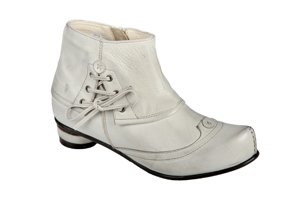 Tiggers Cherry 4 Stiefeletten offwhite wei&szlig; Lederfutter