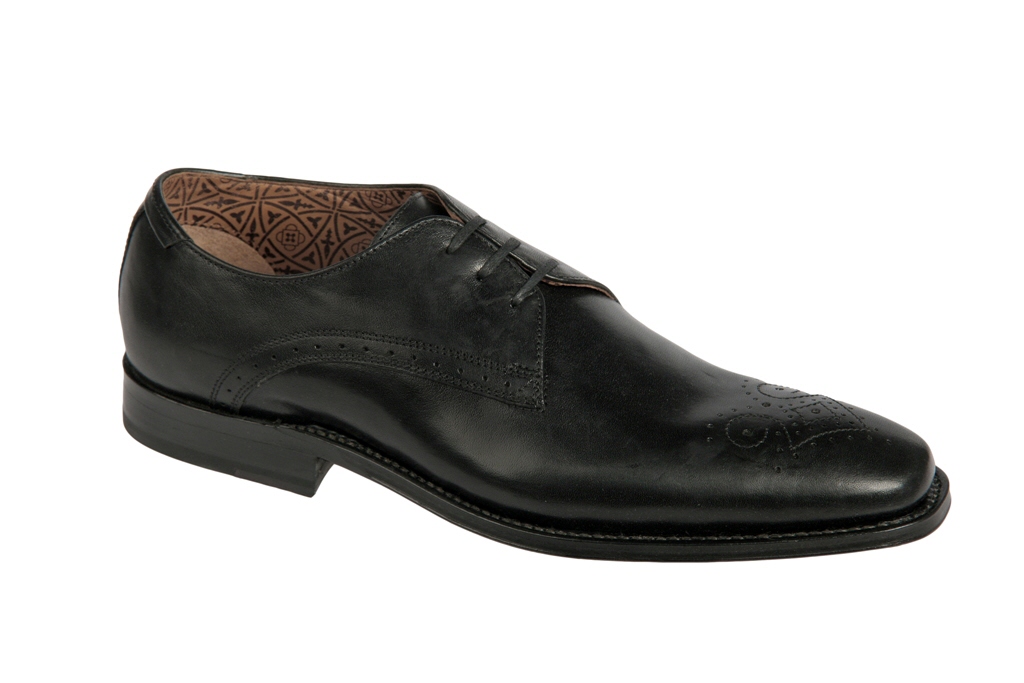 Clarks Schuhe Crafting Shoe schwarz Ledersohle