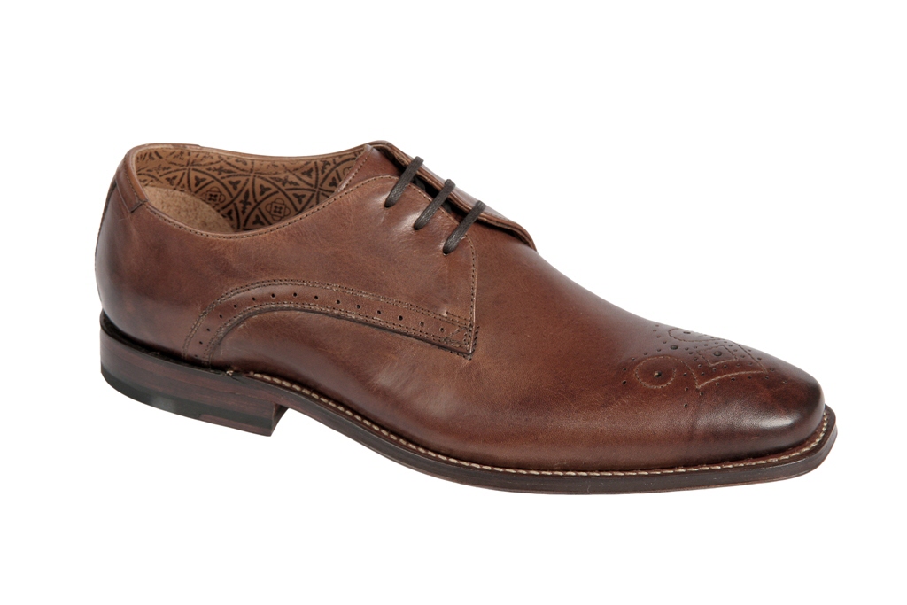 Clarks Schuhe Crafting Shoe cognac braun Ledersohle