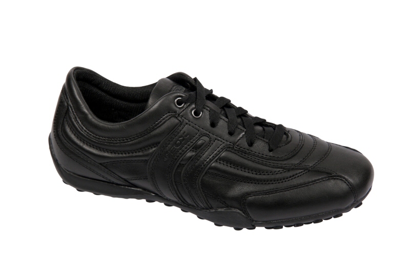 Geox Respira Snake F Schuhe schwarz Sneaker