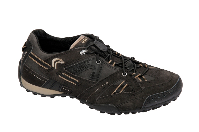 Geox Respira Wide Snake S Schuhe schwarz Sneakers