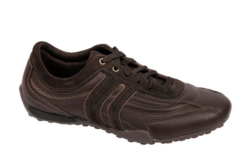 Geox Respira Snake F Schuhe coffee braun Sneaker