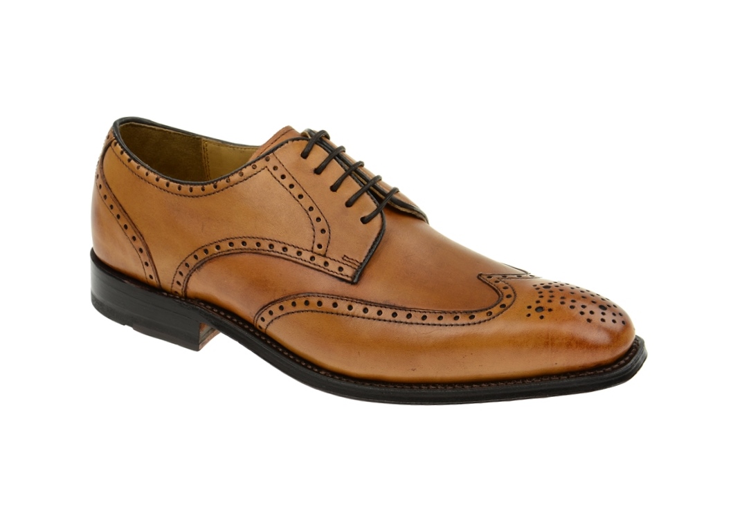 Gordon & Bros. 2466 tan hellbraun rahmengen&auml;hte Schuhe