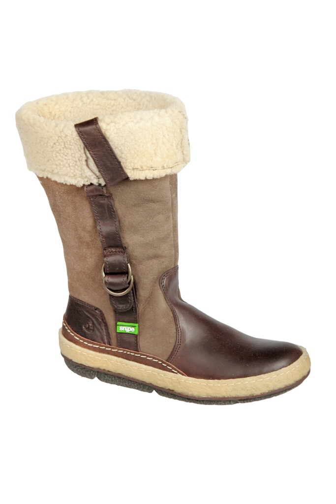 Snipe Paterna Stiefel chestnut braun Warmfutter