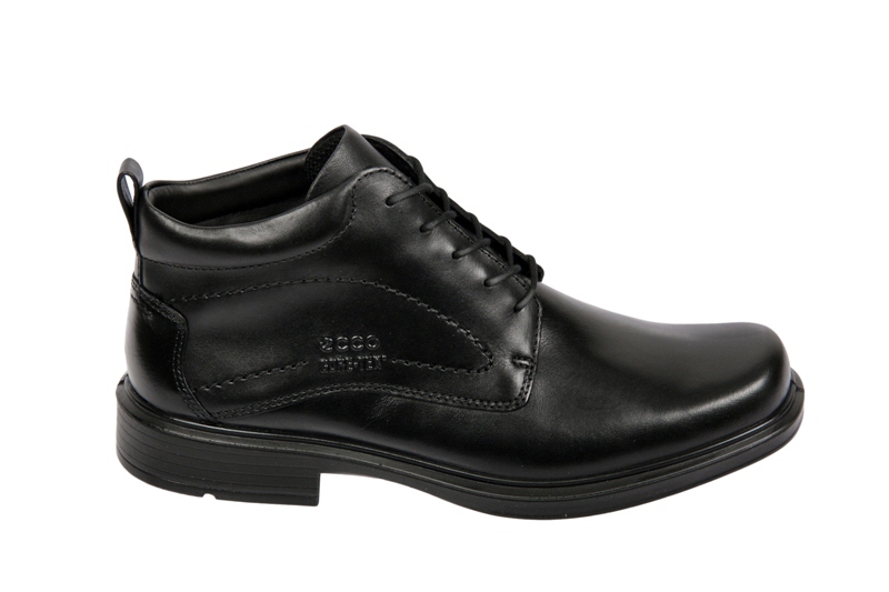 Ecco Berlin Stiefelette schwarz Businessschuhe Gore-Tex