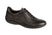 Ecco Welt Sneaker Schuhe cocoa dunkelbraun Schnürer
