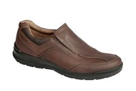 Ecco Remote Schuhe bison braun Herren Slipper
