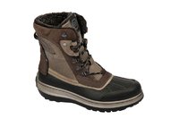 Ecco Roxton Stiefel schwarz braun Gore-Tex Warmfutter