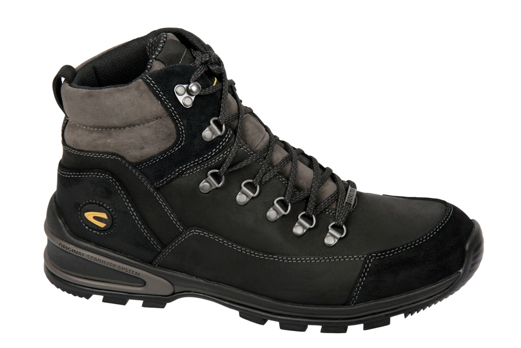 camel active Nepal GTX Stiefeletten schwarz Gore-Tex