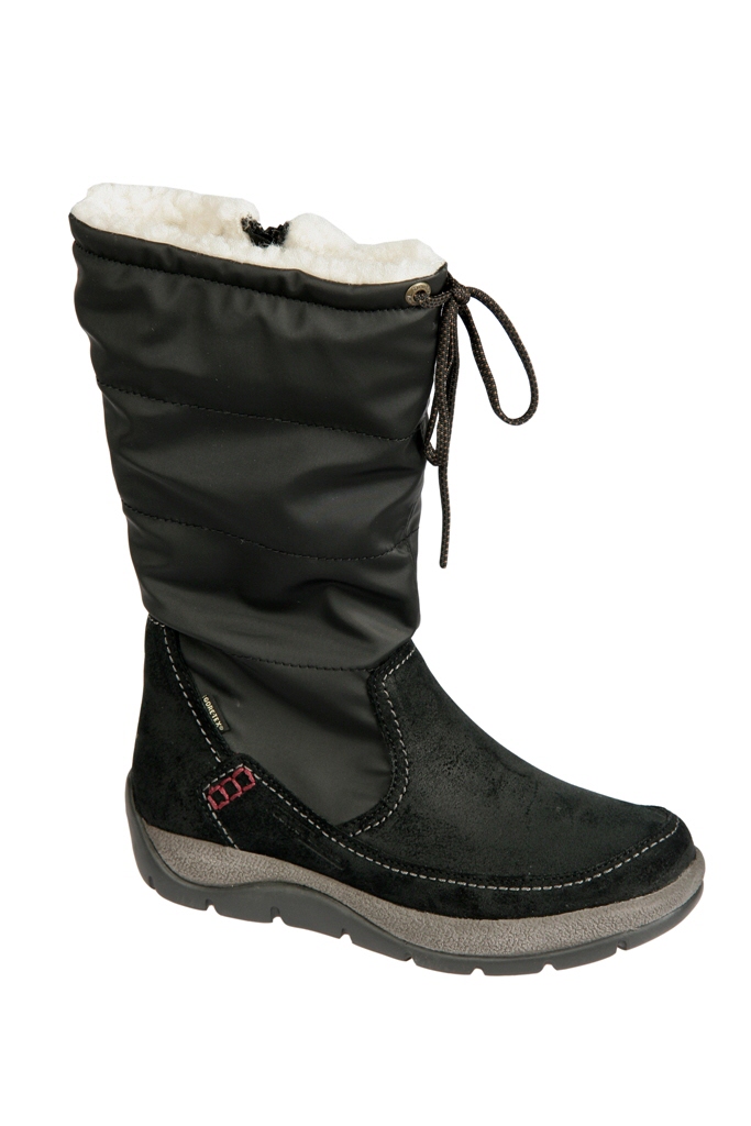 camel active Alaska GTX Stiefel schwarz Gore-Tex