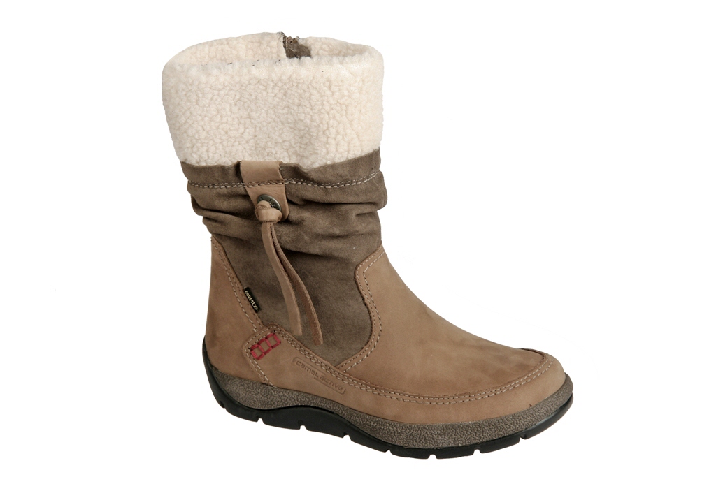 camel active Alaska GTX Stiefel sand beige Gore-Tex