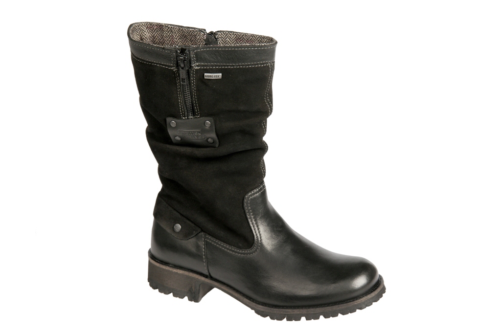 camel active Ranger GTX Stiefel schwarz Warmfutter