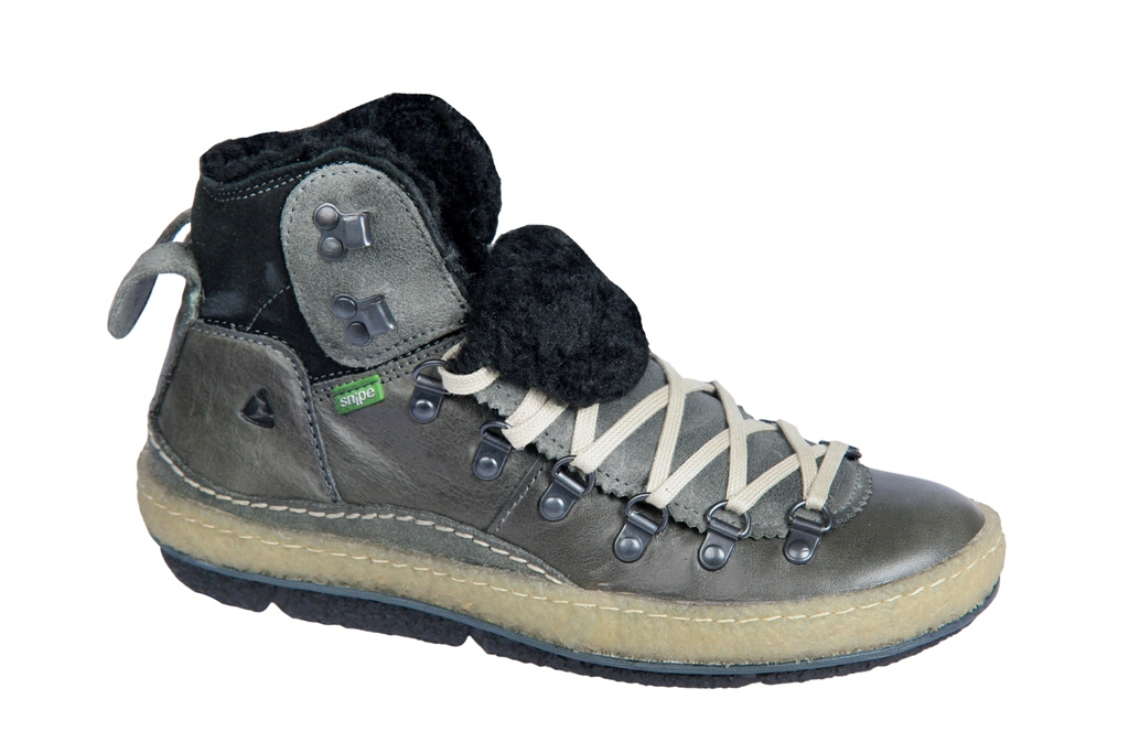 Snipe Paterna 14 Boots stone grau Warmfutter Gr. 37, 42
